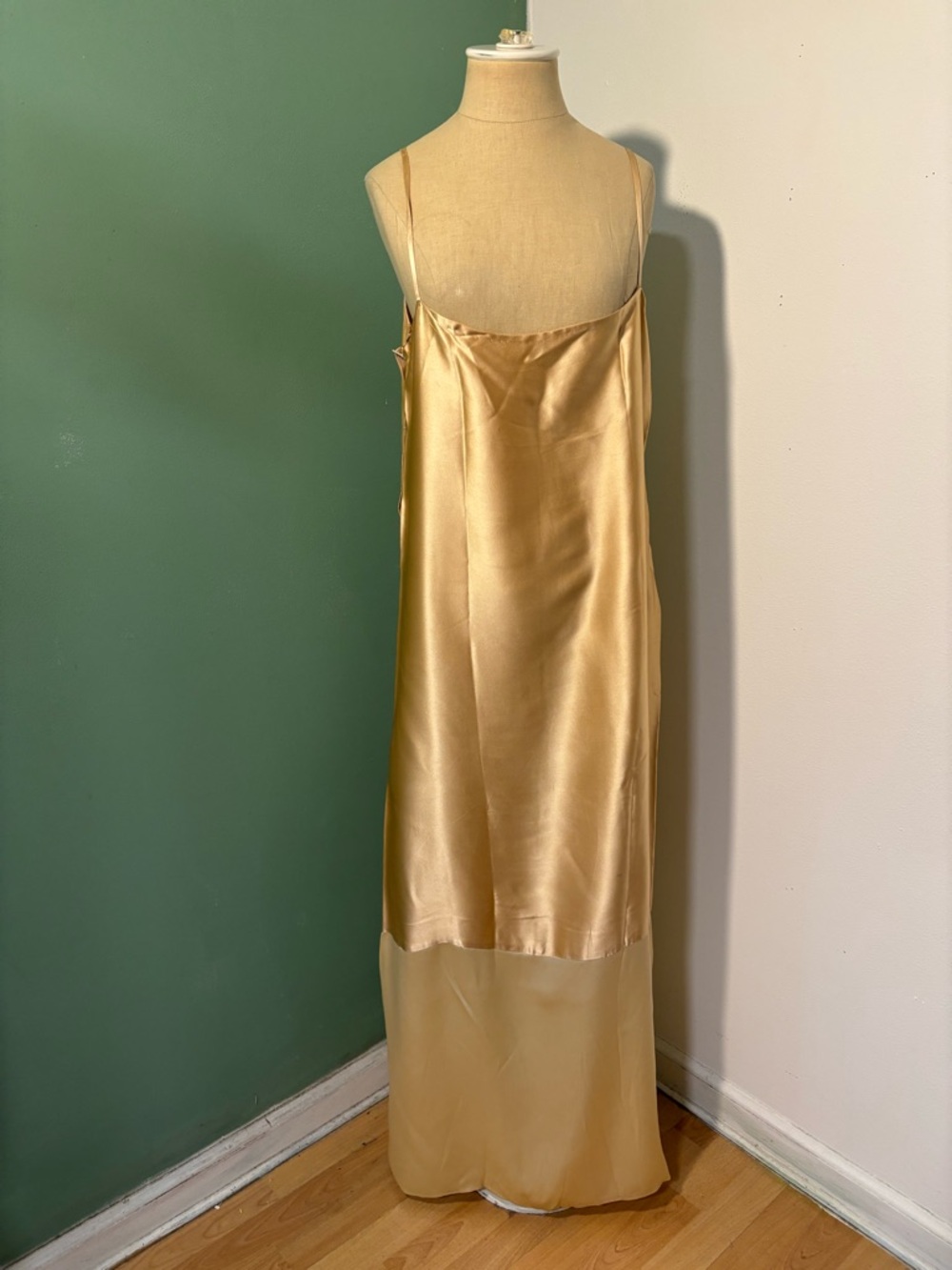 Vintage 1930’s Silk Satin Dress Underdress